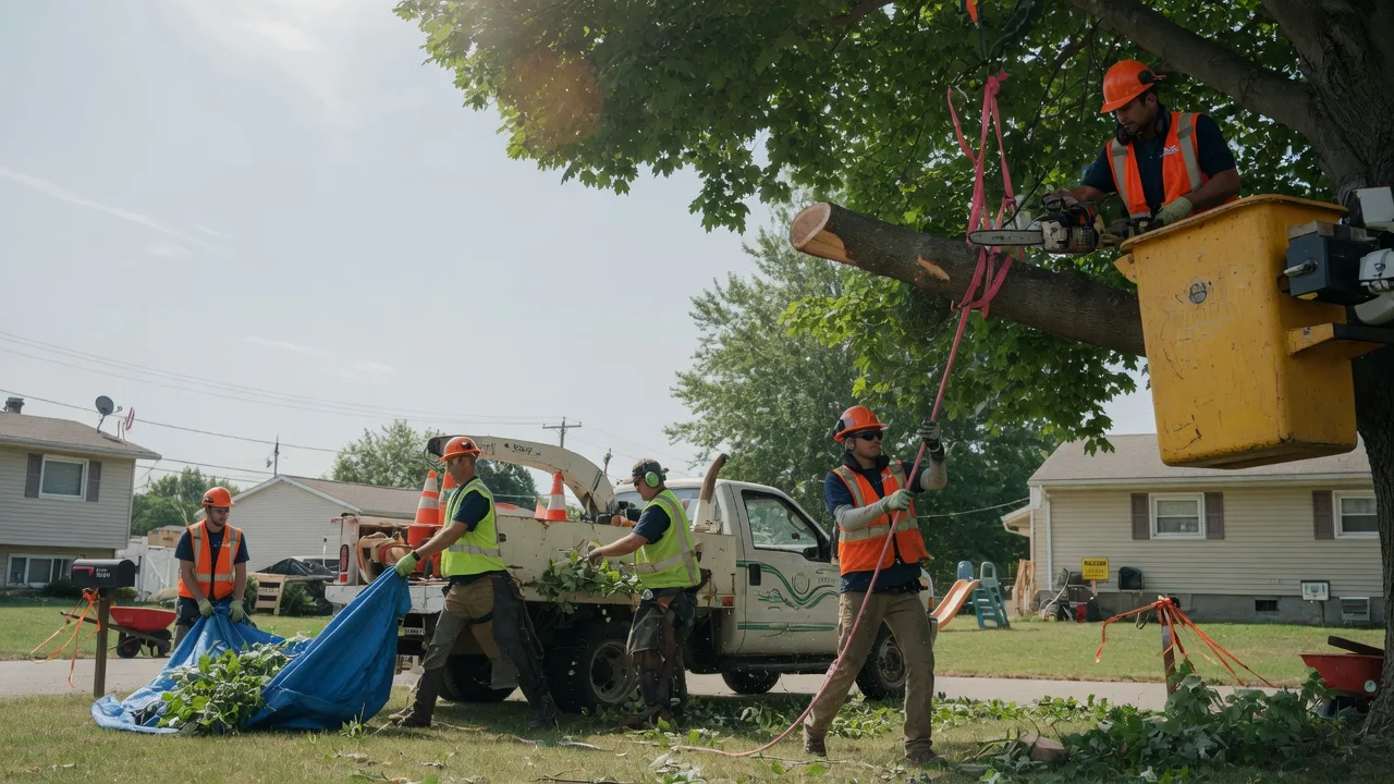 Tree Care in Nashotah, WI near me